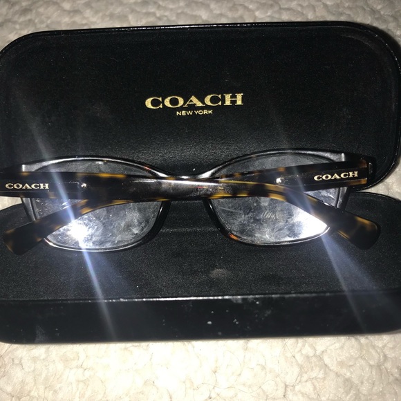 Coach Glasses - Picture 1 of 4